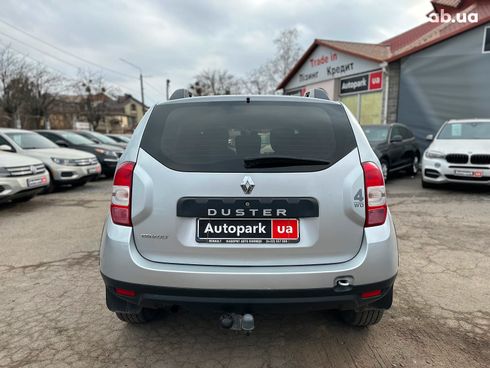 Renault Duster 2016 серый - фото 10