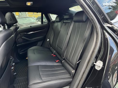 BMW X6 2016 черный - фото 38