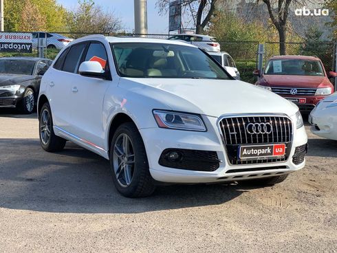 Audi Q5 2014 белый - фото 3