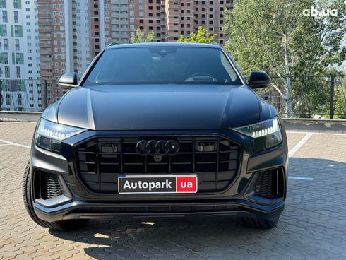 Audi Q8 2019 черный - фото 2