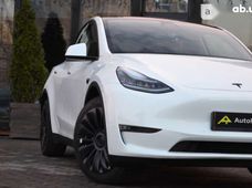 Продаж вживаних Tesla Model Y 2020 року - купити на Автобазарі