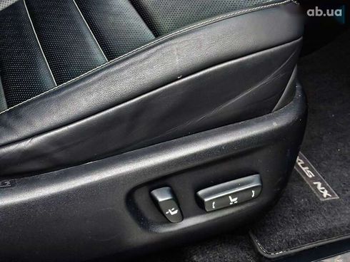 Lexus NX 2015 - фото 18