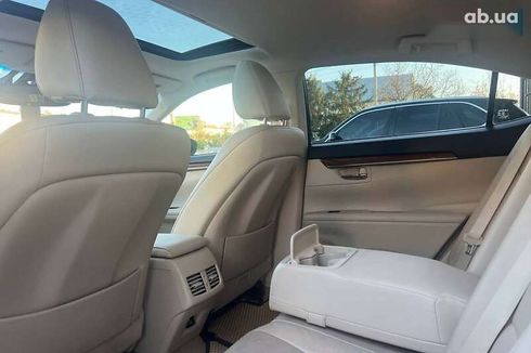 Lexus ES 2014 - фото 20