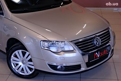 Volkswagen Passat 2007 бежевый - фото 3