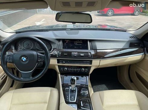 BMW 5 серия 2014 - фото 22