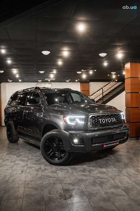 Toyota Sequoia 2018 - фото 4