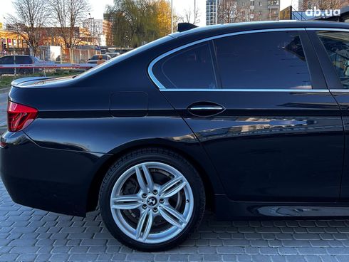 BMW 5 серия 2014 черный - фото 30