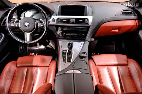 BMW 6 Series Gran Coupe 2015 серый - фото 7