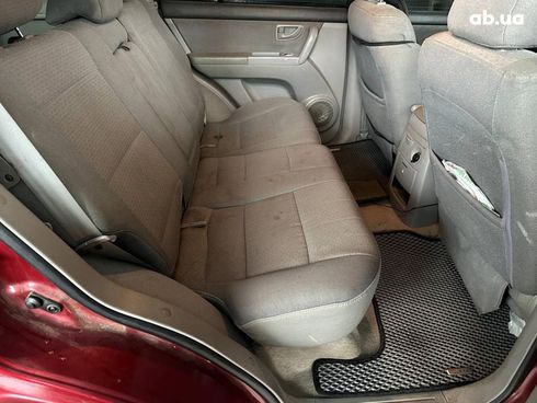 Kia Sorento 2006 красный - фото 7