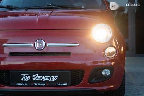 Fiat 500 2011 - фото 7