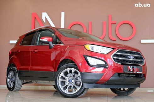 Ford EcoSport 2021 красный - фото 4