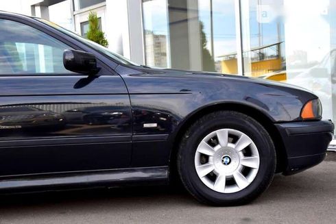 BMW 5 серия 2000 - фото 12