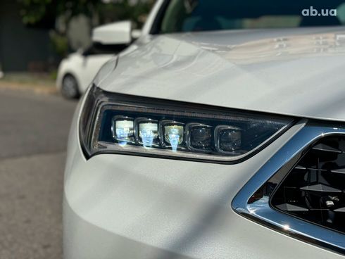 Acura TLX 2019 белый - фото 3