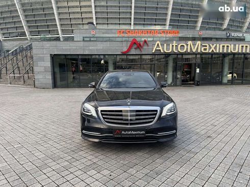 Mercedes-Benz S-Класс 2020 - фото 2