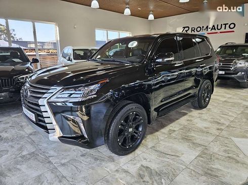 Lexus LX 2019 - фото 4