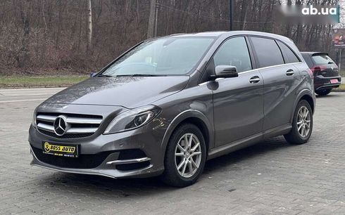 Mercedes-Benz B-Класс 2016 - фото 3