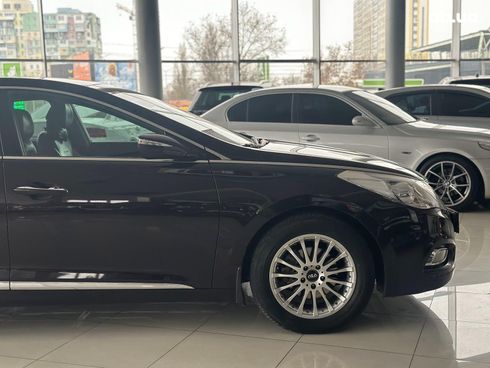 Hyundai Azera 2014 фиолетовый - фото 8