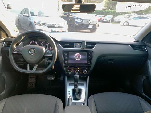 Skoda octavia a7 2017 серый - фото 15