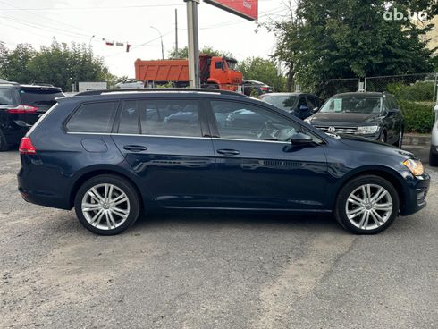 Volkswagen Golf 2015 синий - фото 5