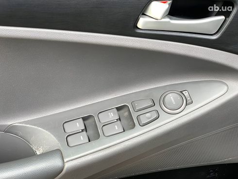 Hyundai Sonata 2011 серый - фото 21