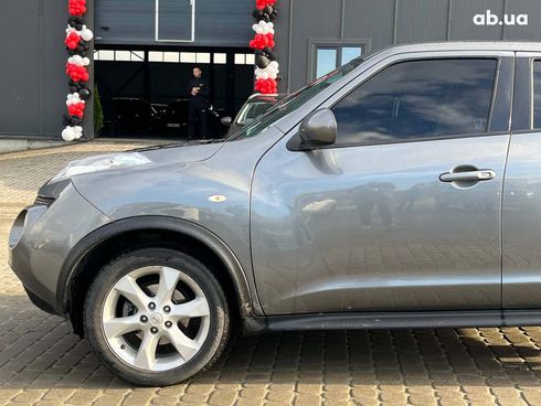 Nissan Juke 2011 серый - фото 11