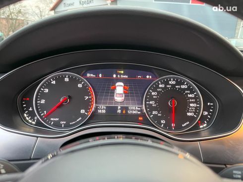 Audi A6 2015 серый - фото 47
