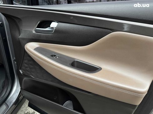 Hyundai Santa Fe 2019 серый - фото 46
