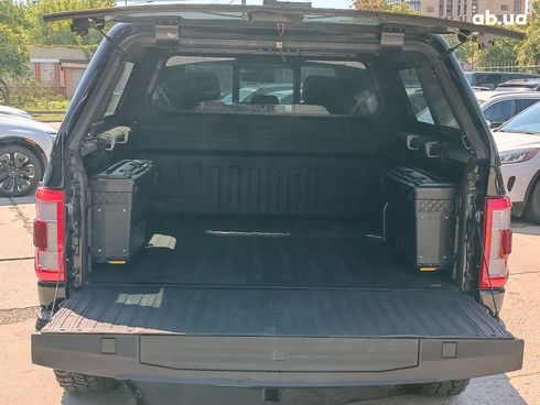 Ford f-150 2022 черный - фото 16