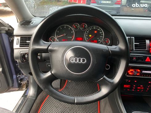 Audi A6 2001 синий - фото 60