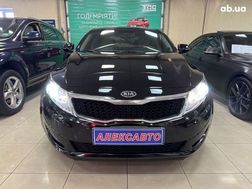 Kia Optima 2012 черный - фото 8