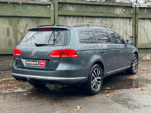 Volkswagen passat b7 2012 черный - фото 10