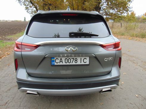 Infiniti QX50 2018 серый - фото 4