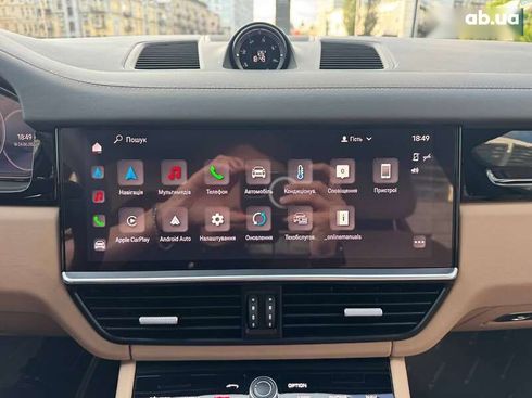 Porsche Cayenne 2022 - фото 19