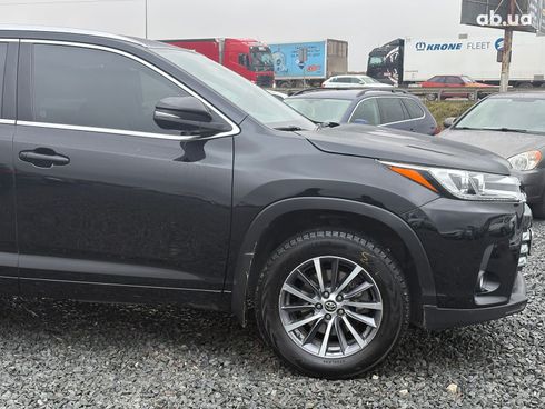 Toyota Highlander 2016 черный - фото 2