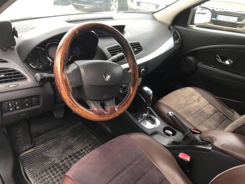 Renault Fluence 2013 серый - фото 15