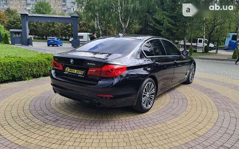 BMW 5 серия 2018 - фото 3