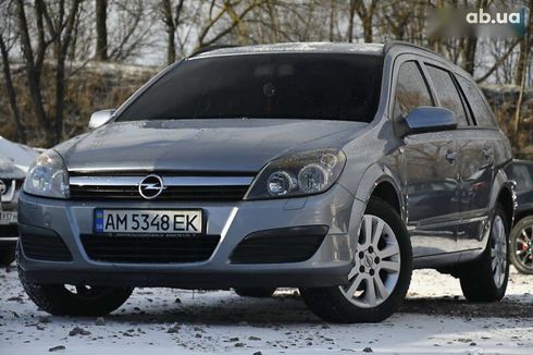 Opel Astra 2005 - фото 6