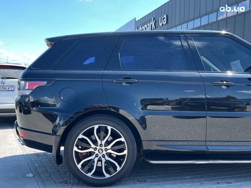 Land Rover Range Rover Sport 2013 черный - фото 6