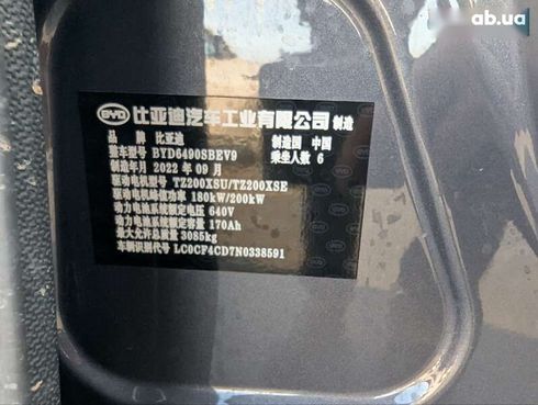 BYD Tang 2022 - фото 7