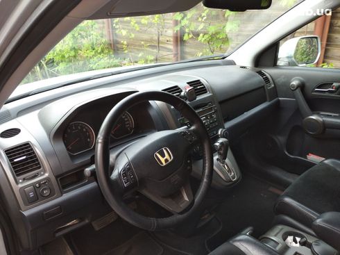 Honda CR-V 2010 серебристый - фото 5