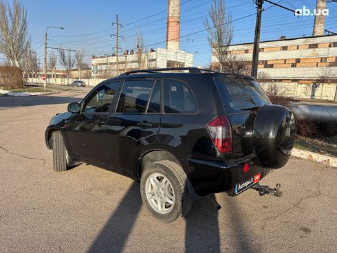 Chery Tiggo 2008 черный - фото 3