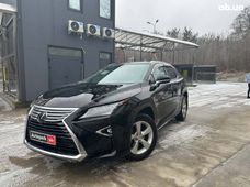 Продаж вживаних Lexus rx 350 2017 року - купити на Автобазарі