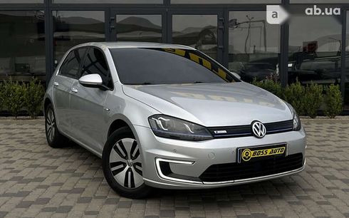 Volkswagen e-Golf 2015 - фото 4