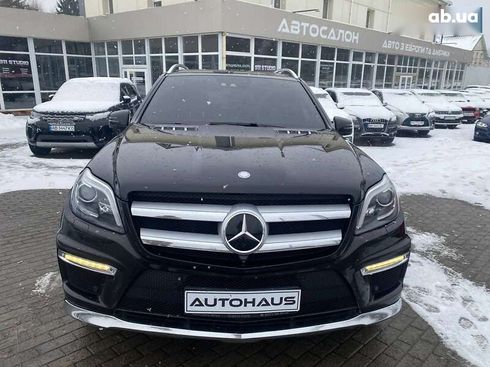 Mercedes-Benz GL-Класс 2013 - фото 2