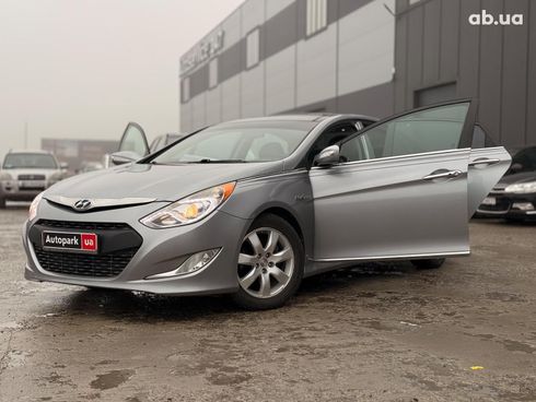 Hyundai Sonata 2014 серый - фото 23