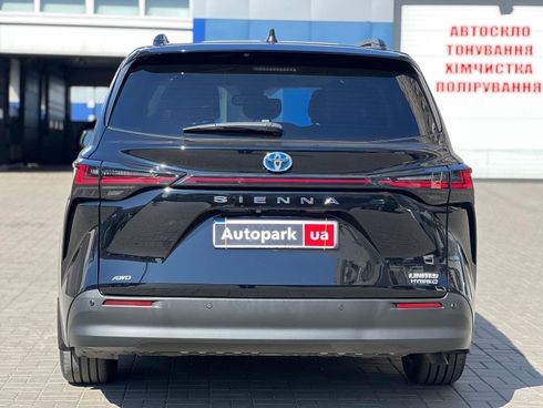 Toyota Sienna 2021 черный - фото 12