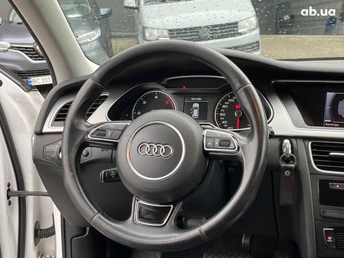Audi A4 2014 белый - фото 38