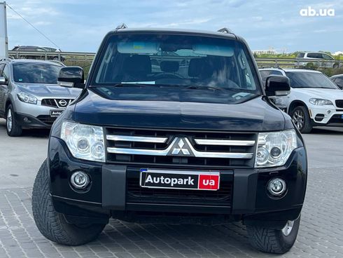 Mitsubishi Pajero Wagon 2011 черный - фото 9