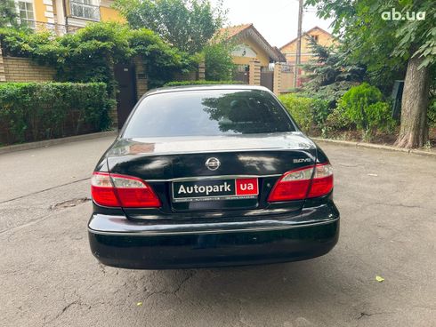 Nissan Maxima 2005 черный - фото 6
