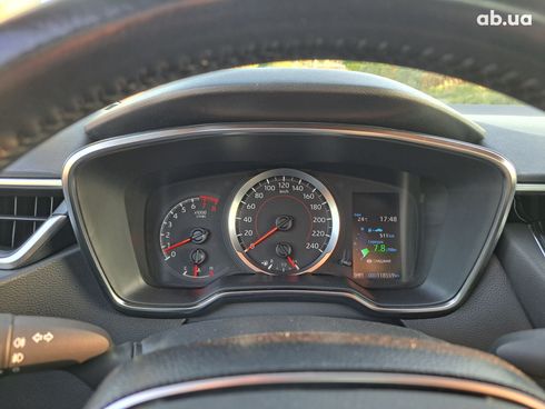 Toyota Corolla 2020 белый - фото 9